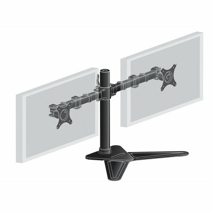 Light Gray iiyama ProLite DS1002D-B1  Dual Screen Desk Top Stand