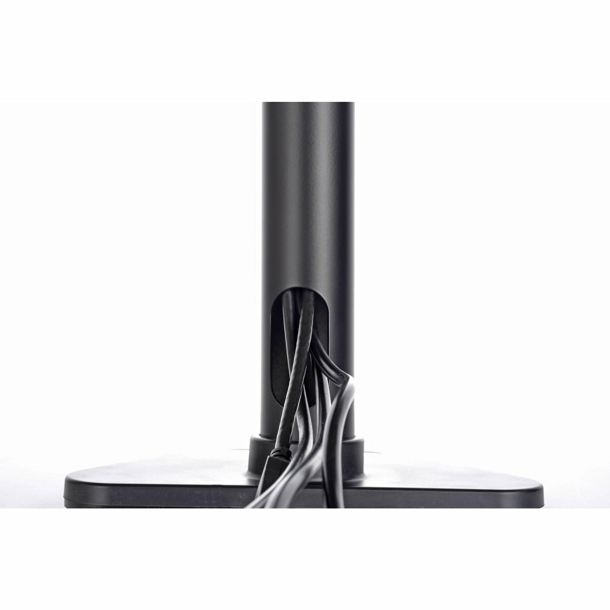 Dark Slate Gray iiyama ProLite DS1002D-B1  Dual Screen Desk Top Stand