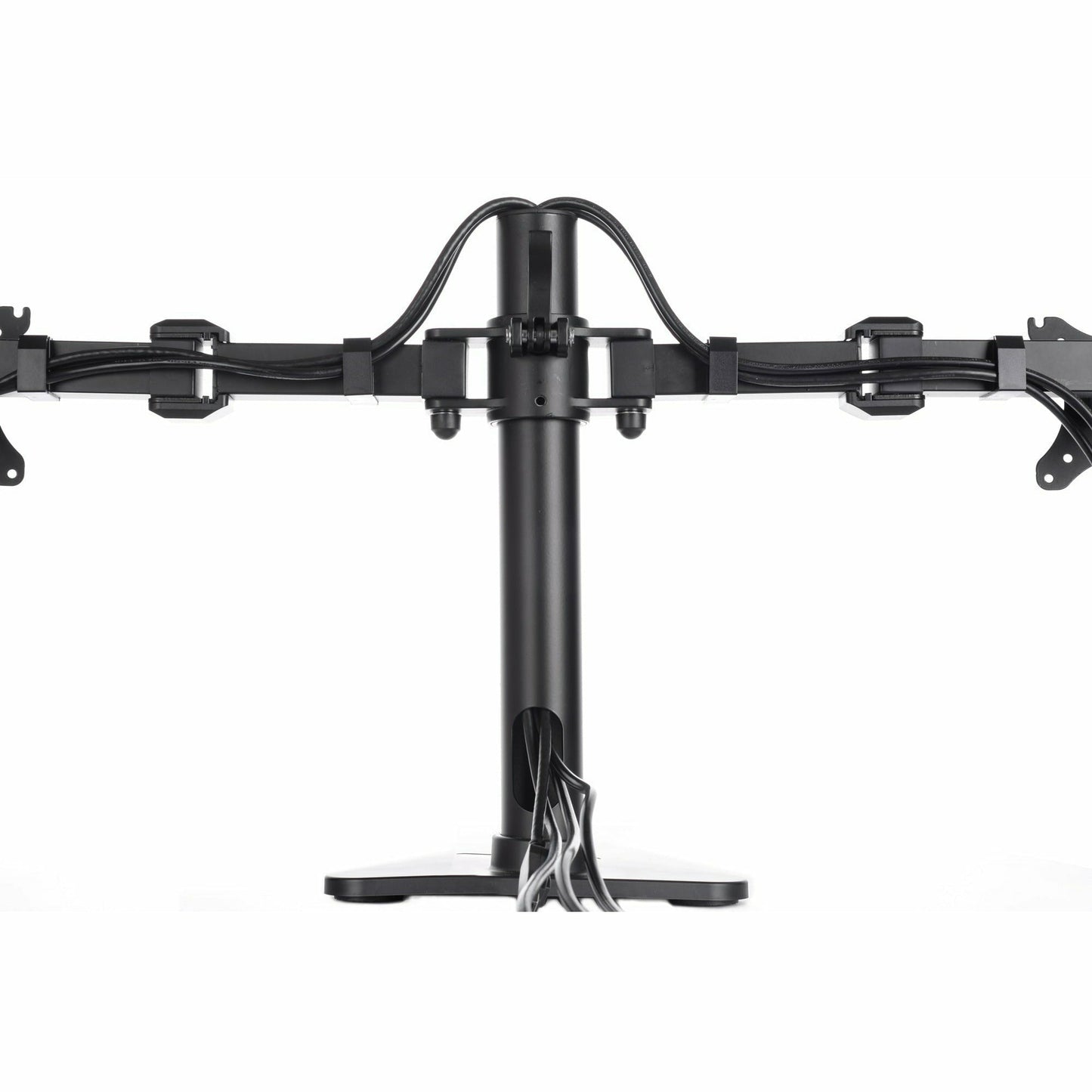 Dark Slate Gray iiyama ProLite DS1002D-B1  Dual Screen Desk Top Stand