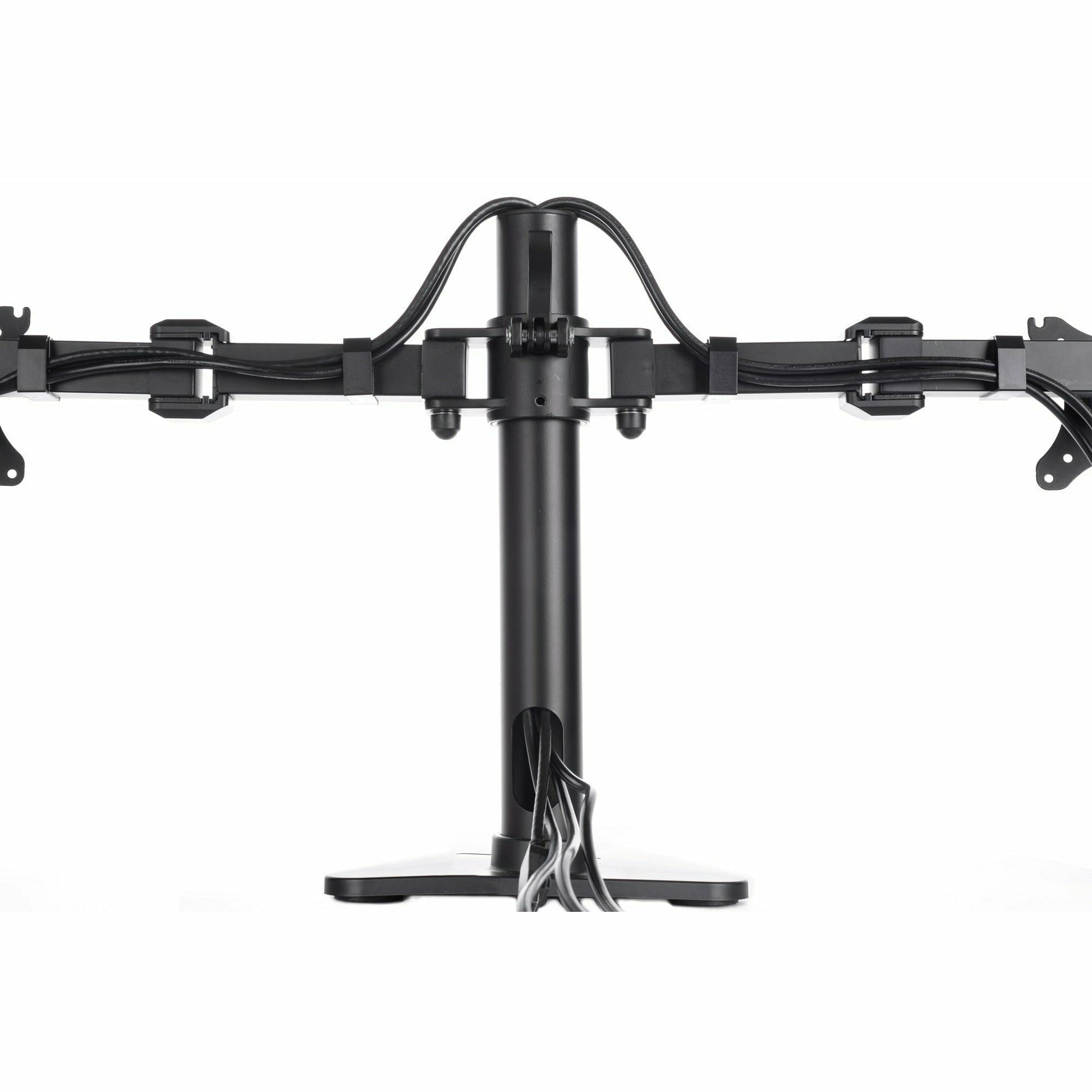 Dark Slate Gray iiyama ProLite DS1002D-B1  Dual Screen Desk Top Stand
