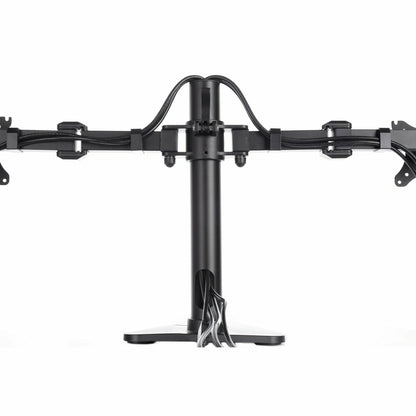 Dark Slate Gray iiyama ProLite DS1002D-B1  Dual Screen Desk Top Stand