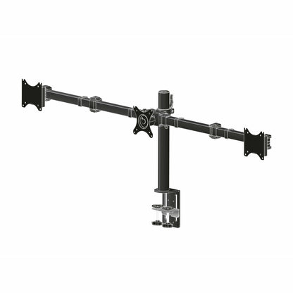 Dark Slate Gray iiyama ProLite DS1003C-B1 triple Screen Desk Top Mounting Arm