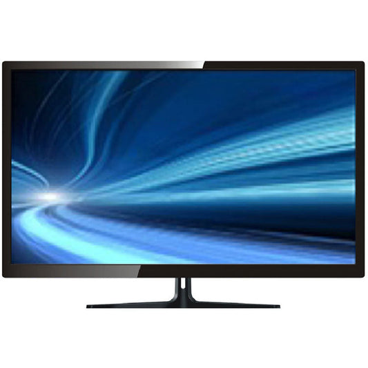 Midnight Blue Vigilant Vision 32" 4K Monitor. 3 x HDMI, 1 x DP. Plastic Case. Remote Control