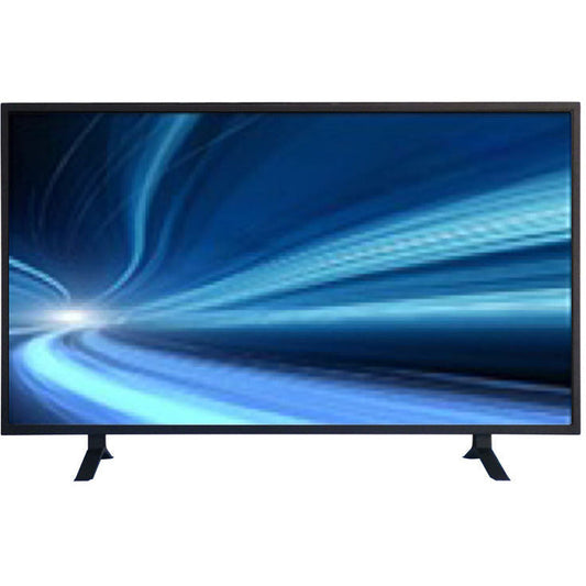 Midnight Blue Vigilant Vision 50" 4K Monitor. 3 x HDMI, 1 x DP. Quad, PIP/POP. Metal Case. Remote Control