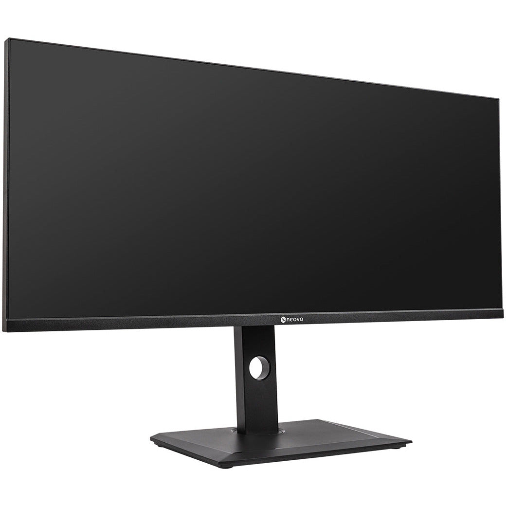 Dark Slate Gray AG Neovo DW3401 34-Inch 1440p Ultrawide USB-C Monitor