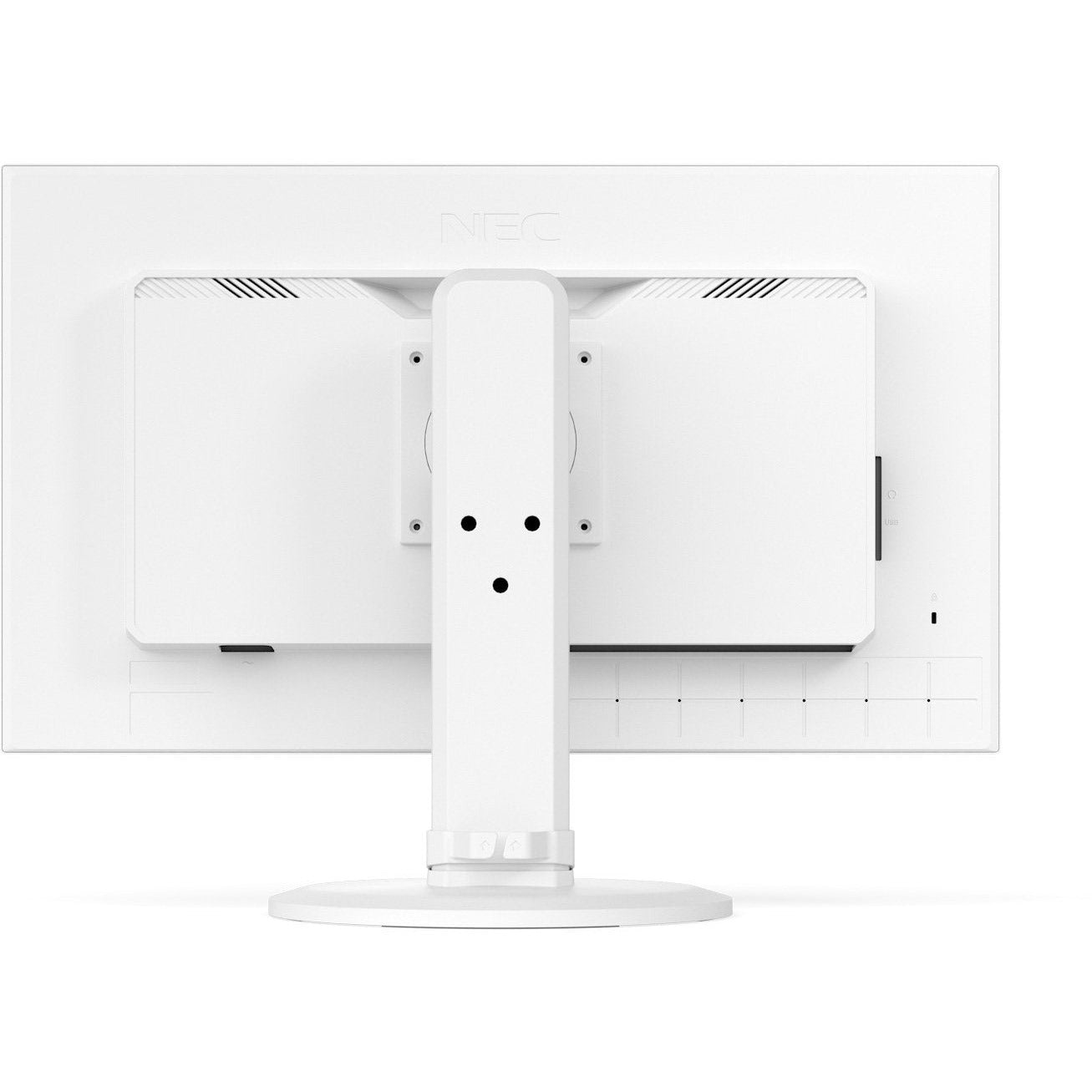 White Smoke NEC MultiSync® E273F LCD 27" Enterprise Display
