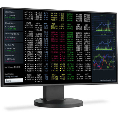 Black NEC MultiSync® EX241UN LCD 24" Enterprise Display