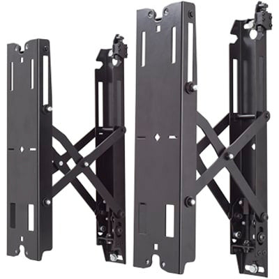 Dark Slate Gray Chief FUSION WALL MOUNT PULL-OUT ACCESSORY