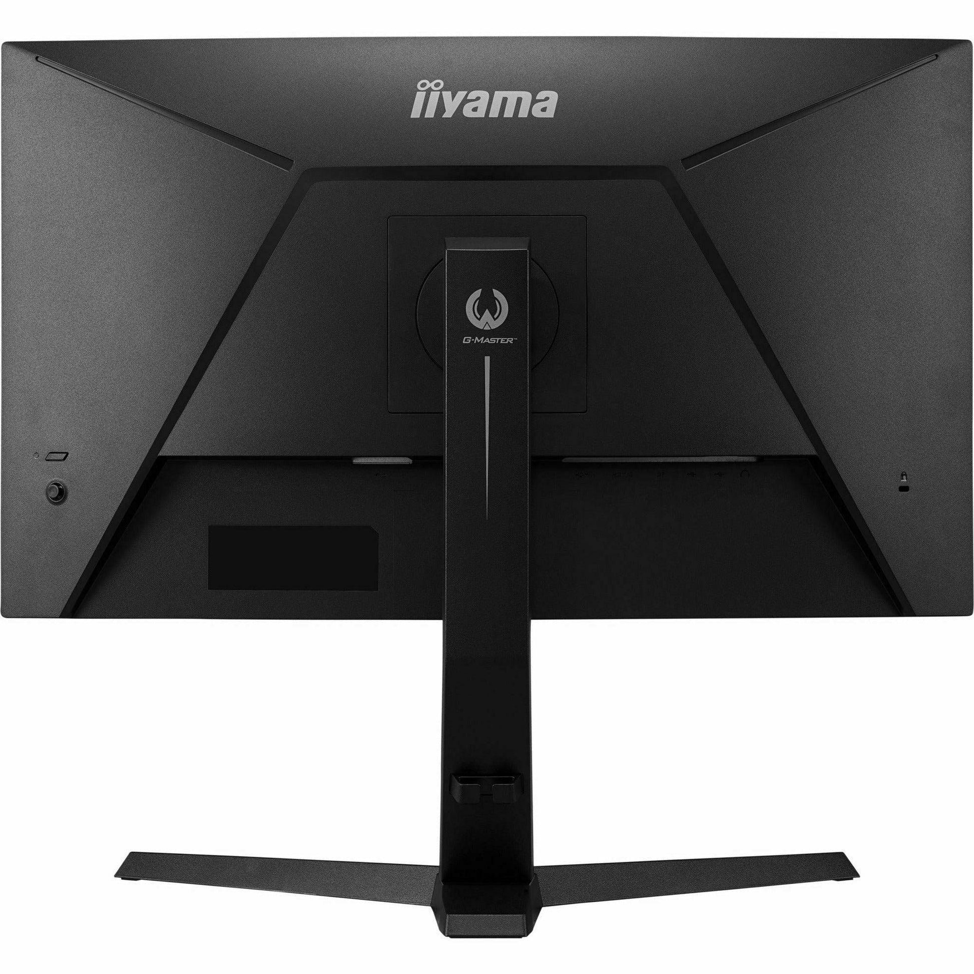 Dark Slate Gray iiyama G-Master GB2766HSU-B1 27" 165Hz 1ms 1500R Height Adjust Stand Curved LED Display