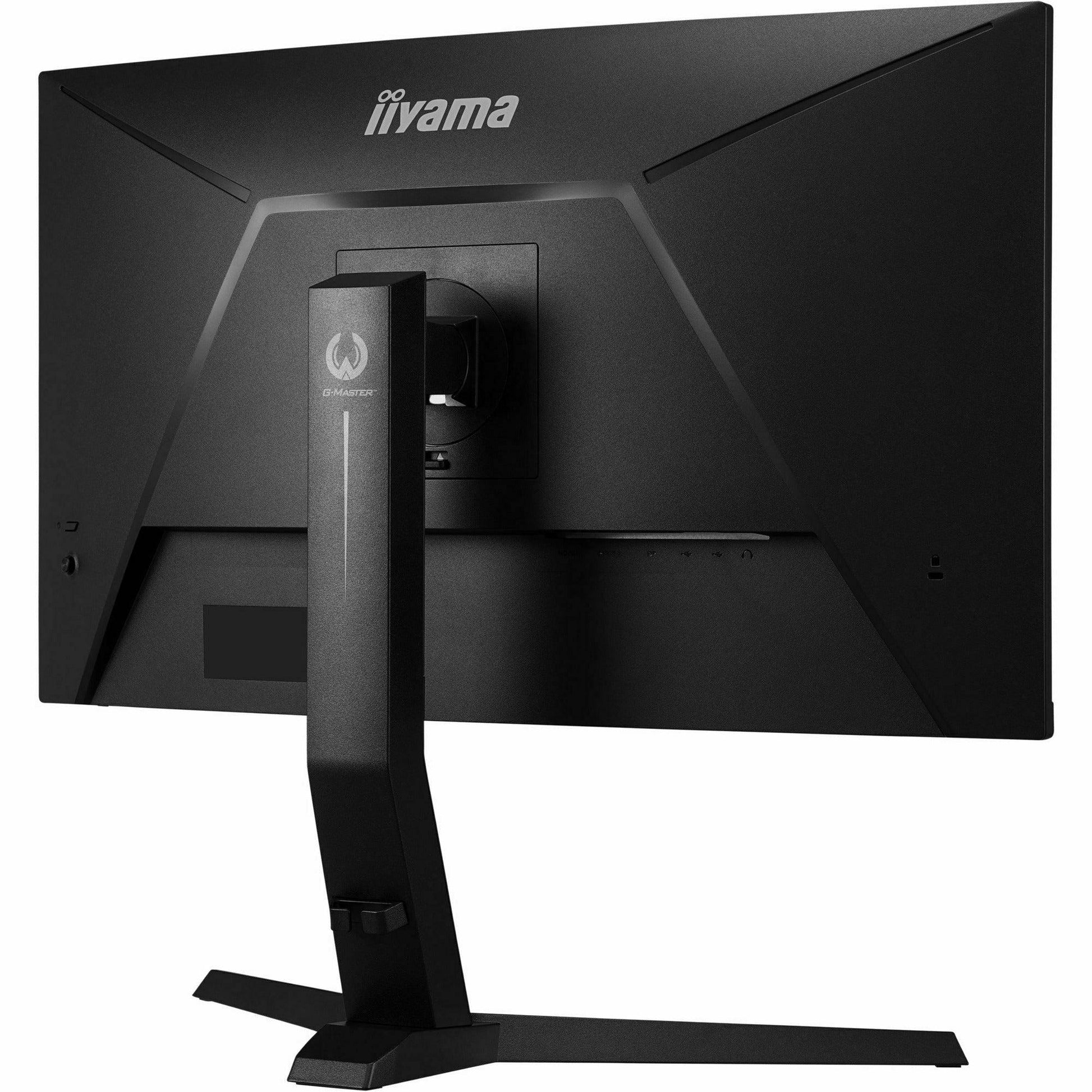 Dark Slate Gray iiyama G-Master GB2766HSU-B1 27" 165Hz 1ms 1500R Height Adjust Stand Curved LED Display