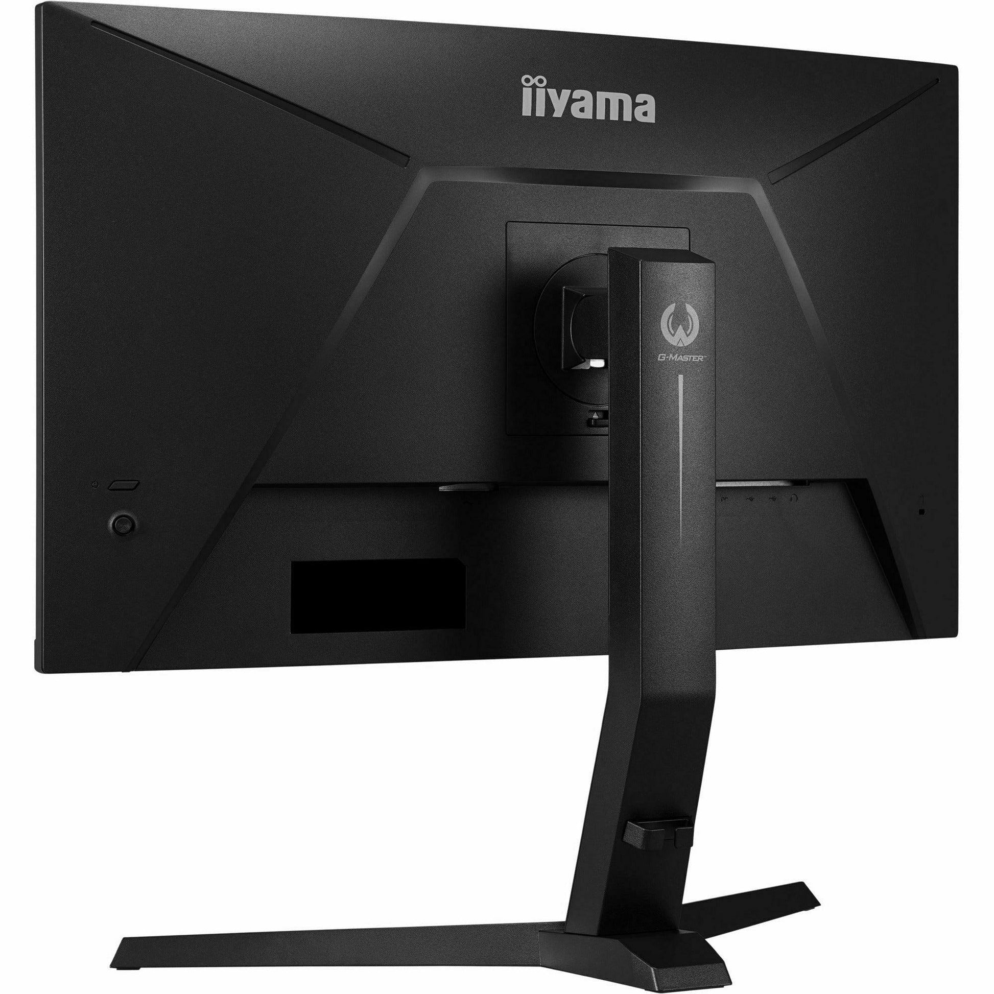 Dark Slate Gray iiyama G-Master GB2766HSU-B1 27" 165Hz 1ms 1500R Height Adjust Stand Curved LED Display