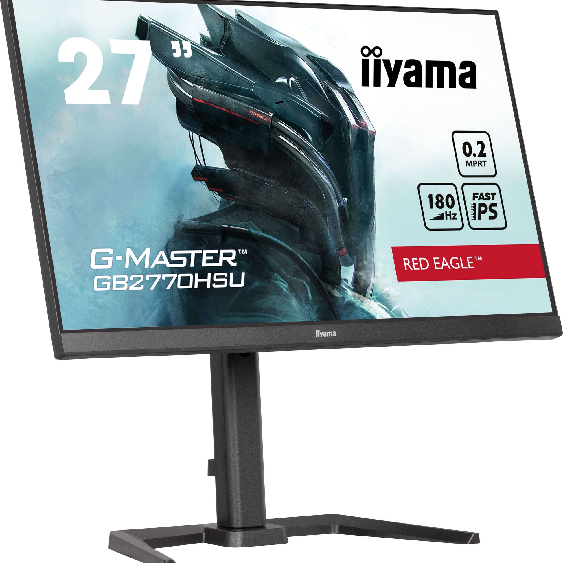 Dark Slate Gray iiyama G-Master GB2770HSU-B6 Red Eagle 27" Fast IPS 0.2ms 180Hz Gaming Monitor