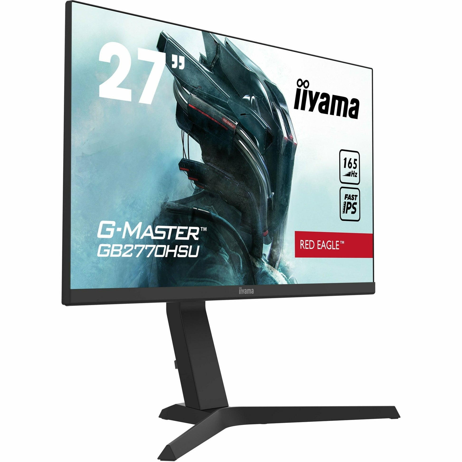 Light Gray iiyama G-Master GB2770HSU-B1 27" Gaming Monitor