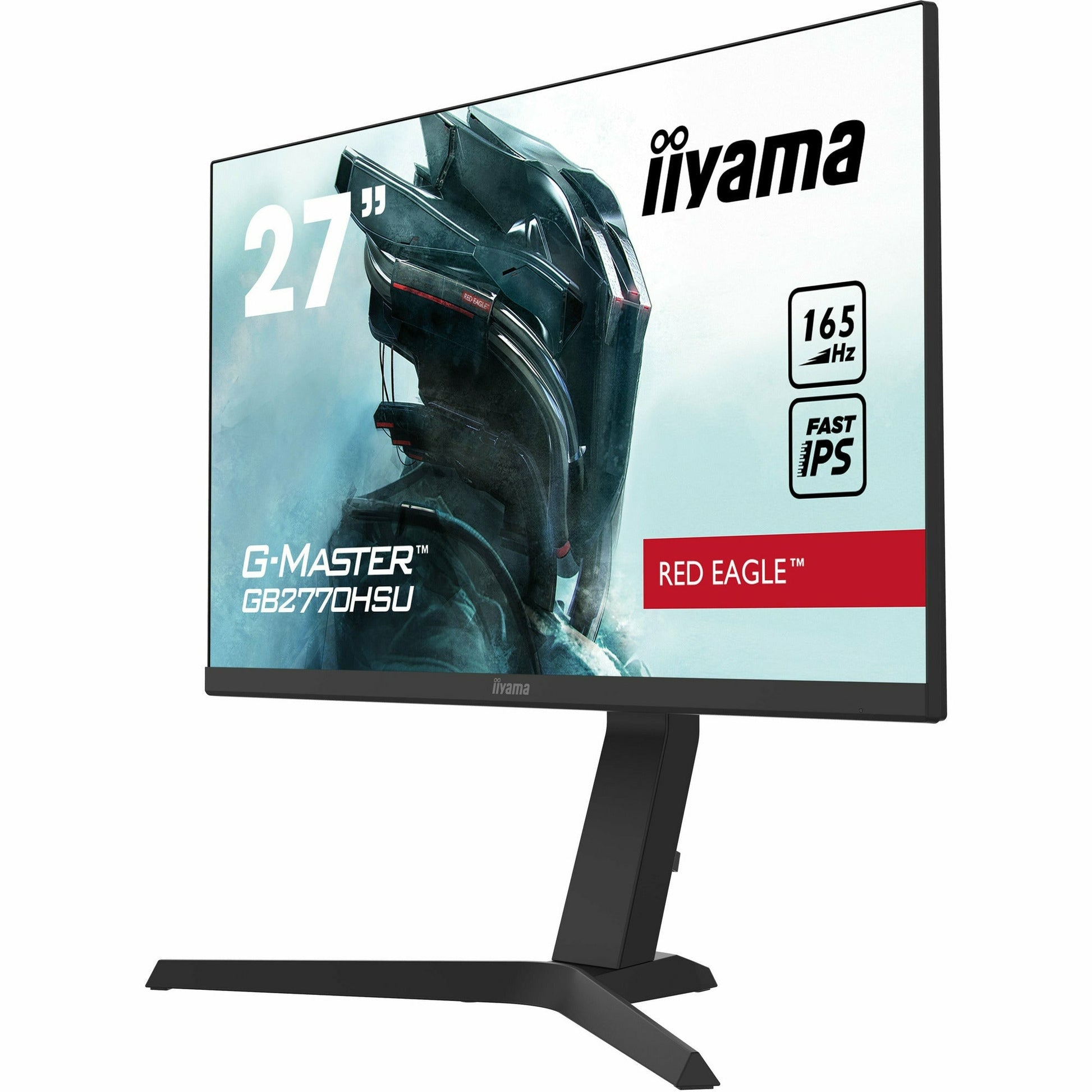 Light Gray iiyama G-Master GB2770HSU-B1 27" Gaming Monitor