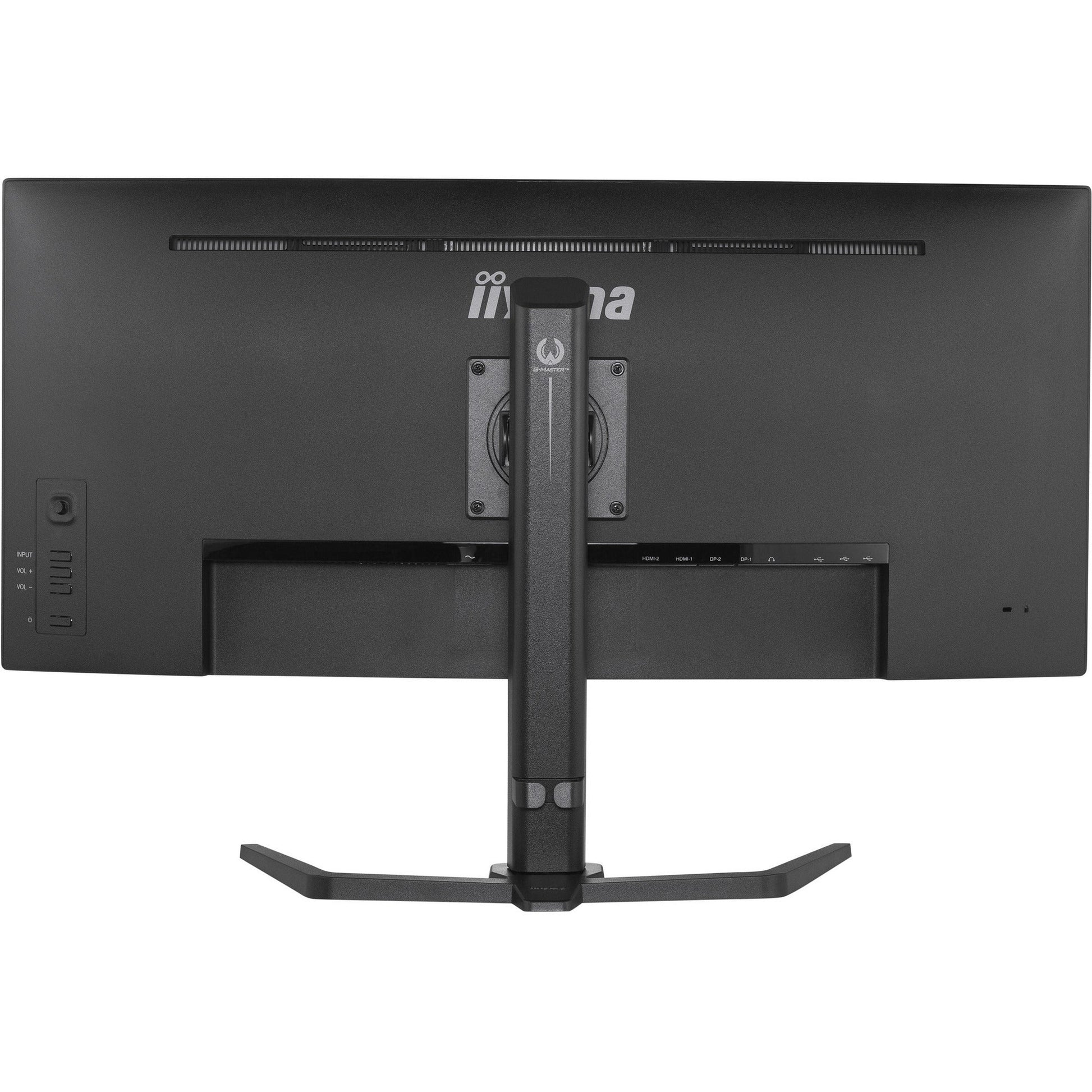 Dark Slate Gray iiyama G-Master GB3467WQSU-B5 Curved 1500R 34" Gaming Monitor