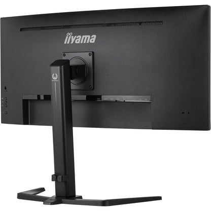 Dark Slate Gray iiyama G-Master GB3467WQSU-B5 Curved 1500R 34" Gaming Monitor