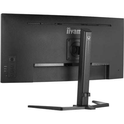 Dark Slate Gray iiyama G-Master GB3467WQSU-B5 Curved 1500R 34" Gaming Monitor