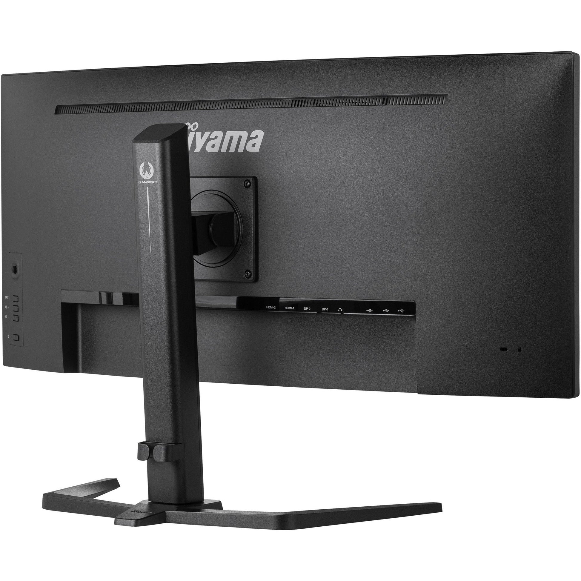 Dark Slate Gray iiyama G-Master GB3467WQSU-B5 Curved 1500R 34" Gaming Monitor