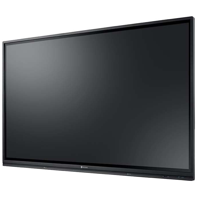 Dark Slate Gray AG Neovo IFP-6503 65-Inch 4K Interactive Flat Panel Display With USB-C