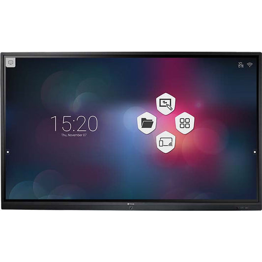 Dark Slate Gray AG Neovo IFP-7502 75-Inch 4K Interactive Flat Panel Display