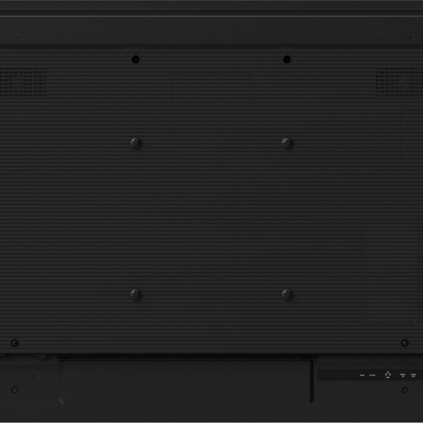 Black iiyama PROLITE LE4341S-B2 43" Flexible Full HD professional large format display with USB media playback
