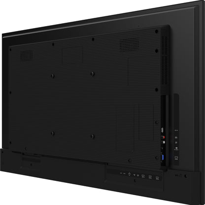 Black iiyama PROLITE LE4341S-B2 43" Flexible Full HD professional large format display with USB media playback
