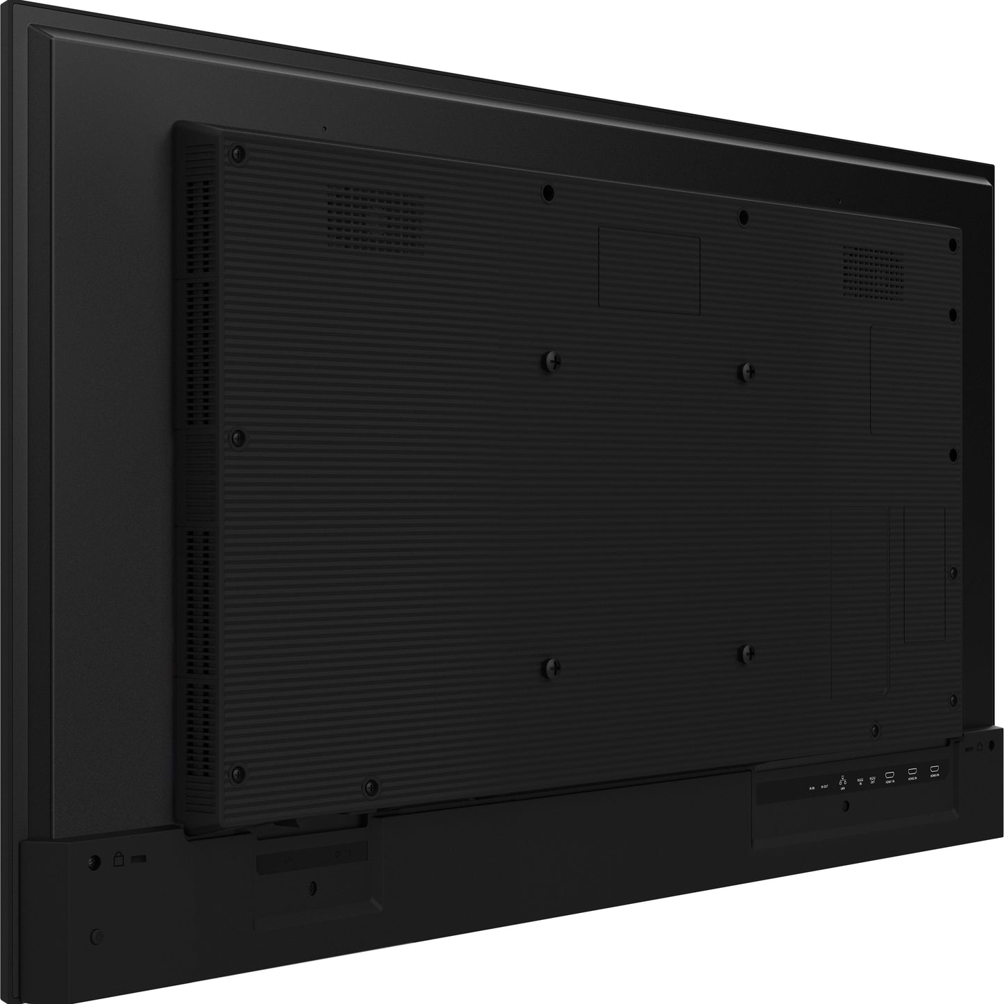 Black iiyama PROLITE LE4341S-B2 43" Flexible Full HD professional large format display with USB media playback