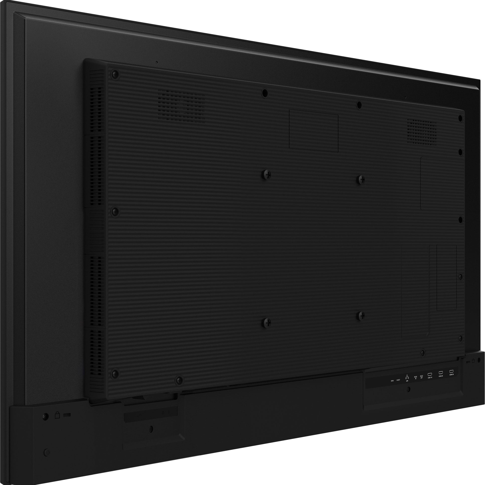 Black iiyama PROLITE LE4341S-B2 43" Flexible Full HD professional large format display with USB media playback