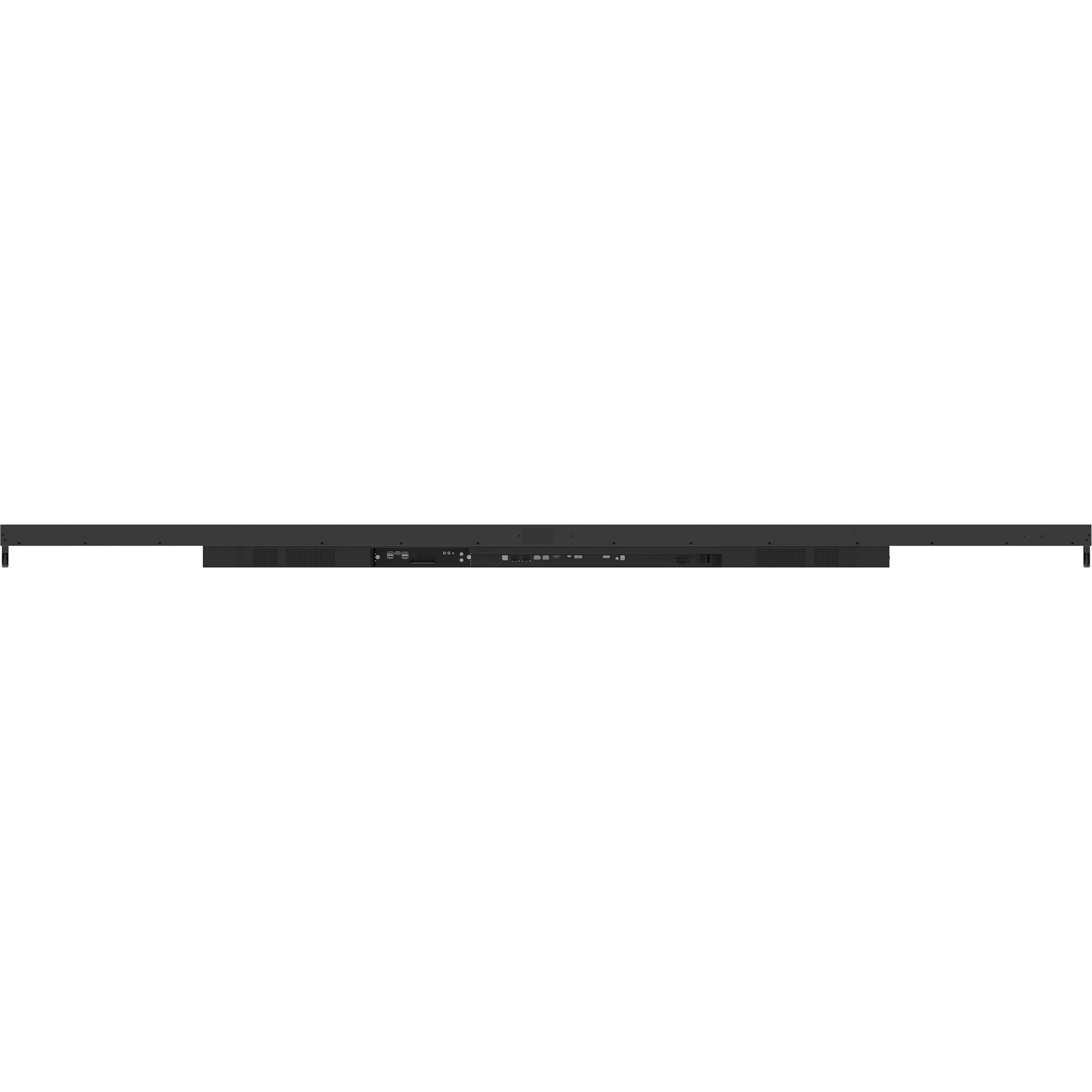 Dark Slate Gray iiyama ProLite LH10551UWS-B1AG 105" IPS LCD 25% Haze 21:9 Ultra-Wide, 5K 5120x2160 24/7 Hour Operation Large Format Display