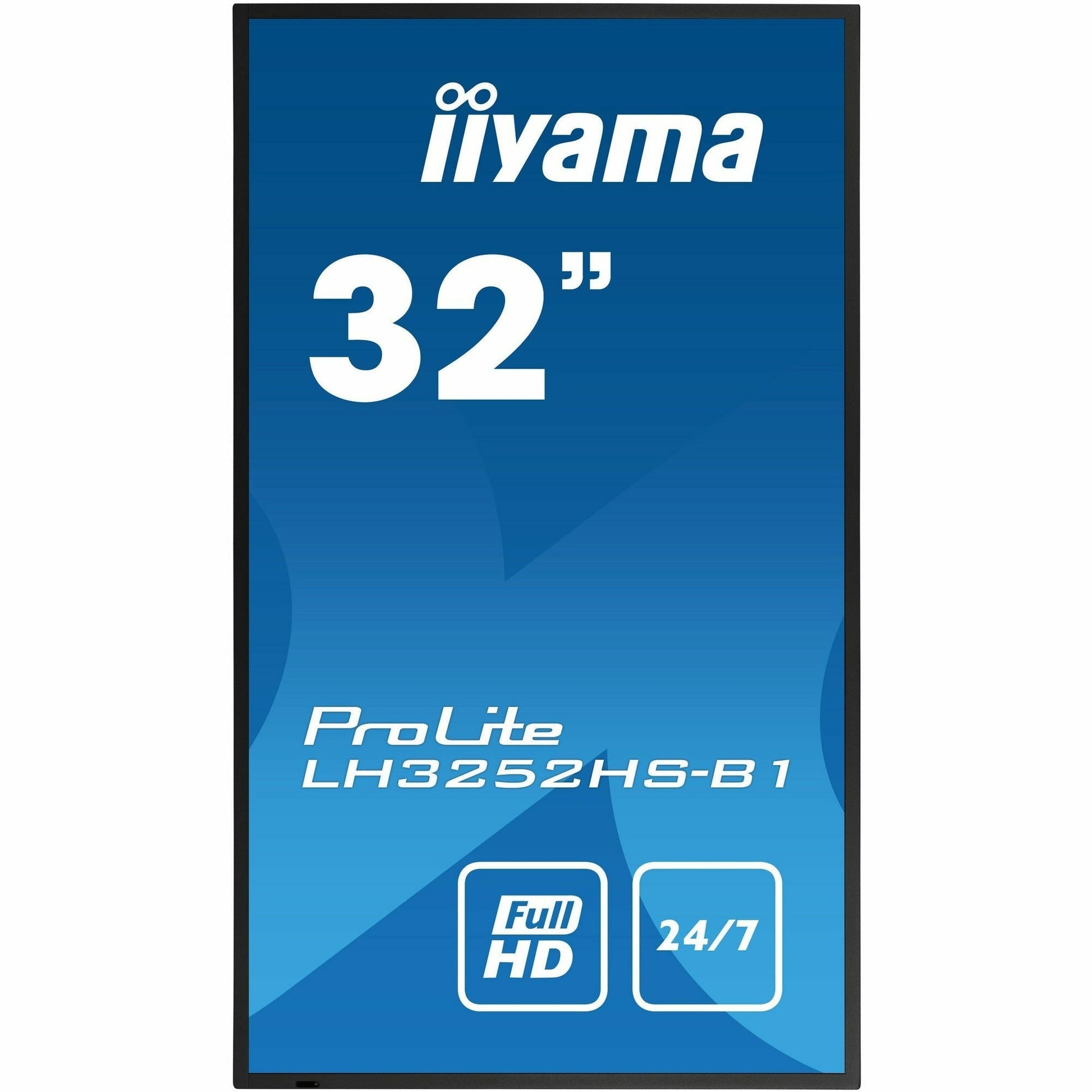 Dark Cyan iiyama ProLite LH3252HS-B1 32" LFD