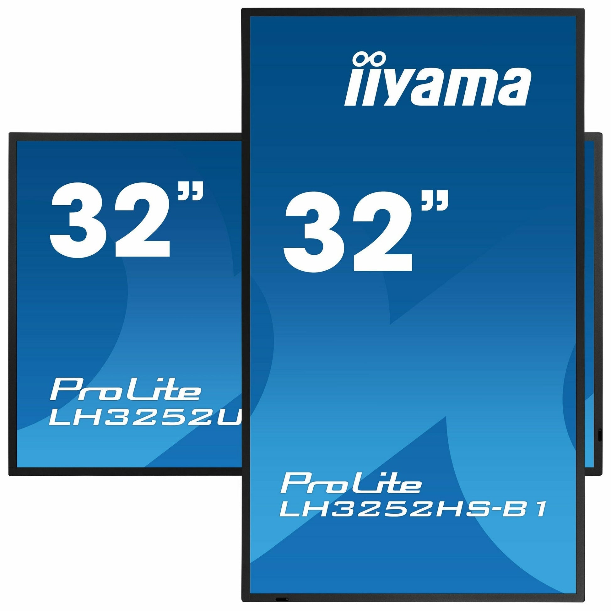 Dark Cyan iiyama ProLite LH3252HS-B1 32" LFD