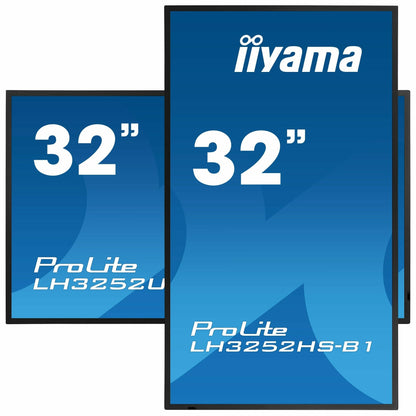Dark Cyan iiyama ProLite LH3252HS-B1 32" LFD