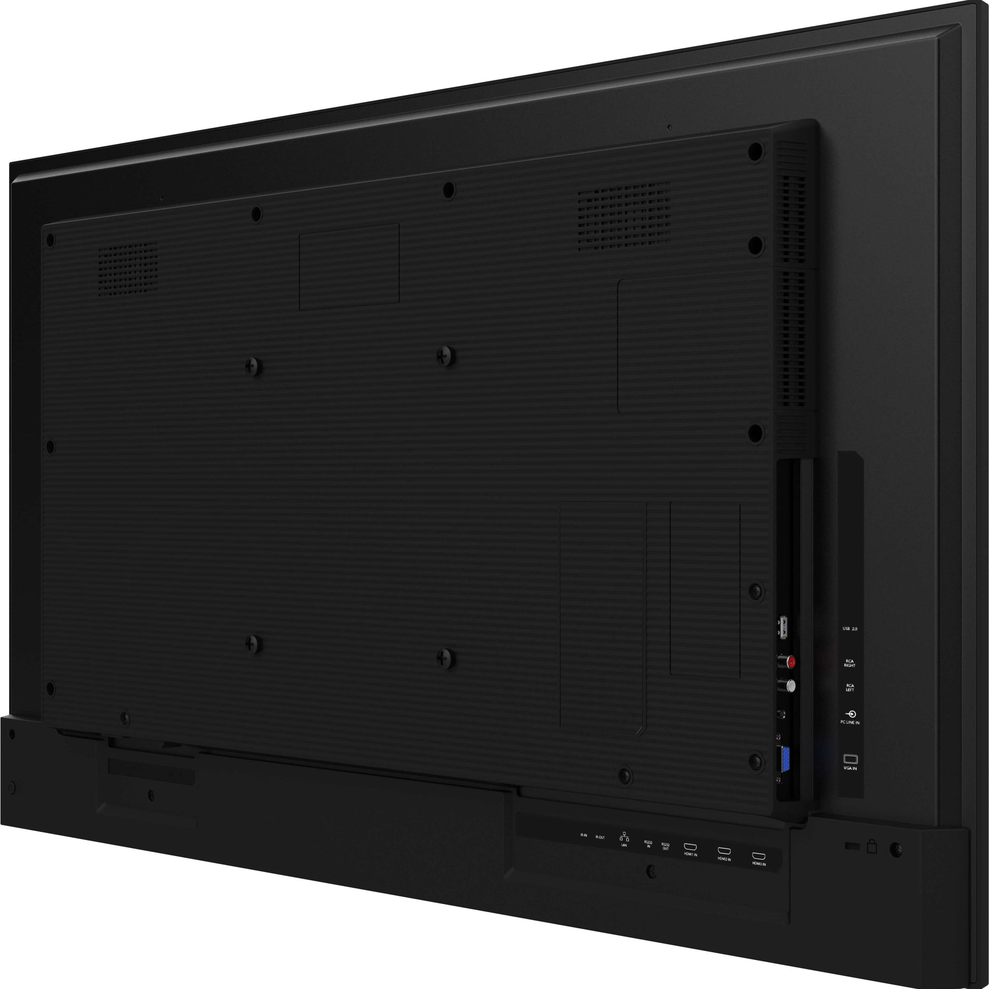 Black iiyama ProLite LH4341UHS-B2 43" Professional Digital Signage display with 4K UHD resolution and 24/7 operating time