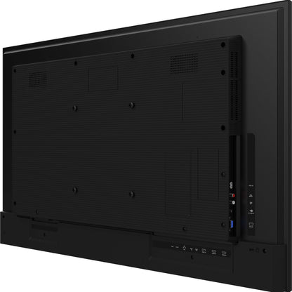 Black iiyama ProLite LH4341UHS-B2 43" Professional Digital Signage display with 4K UHD resolution and 24/7 operating time
