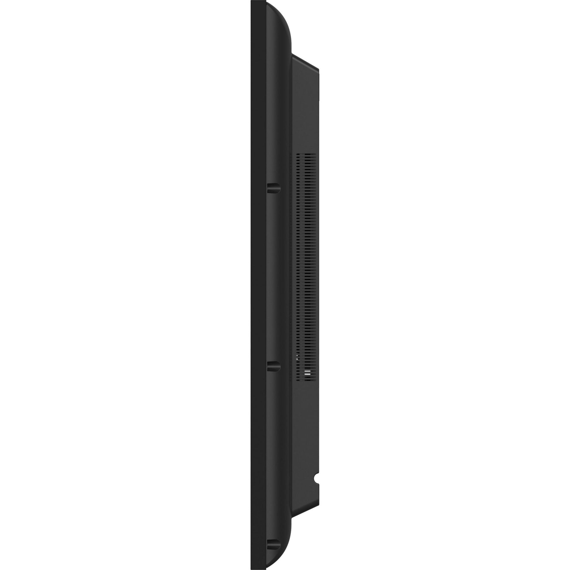 Dark Slate Gray iiyama ProLite 43" 4K UHD Professional Digital Signage 24/7 display with Android OS & FailOver
