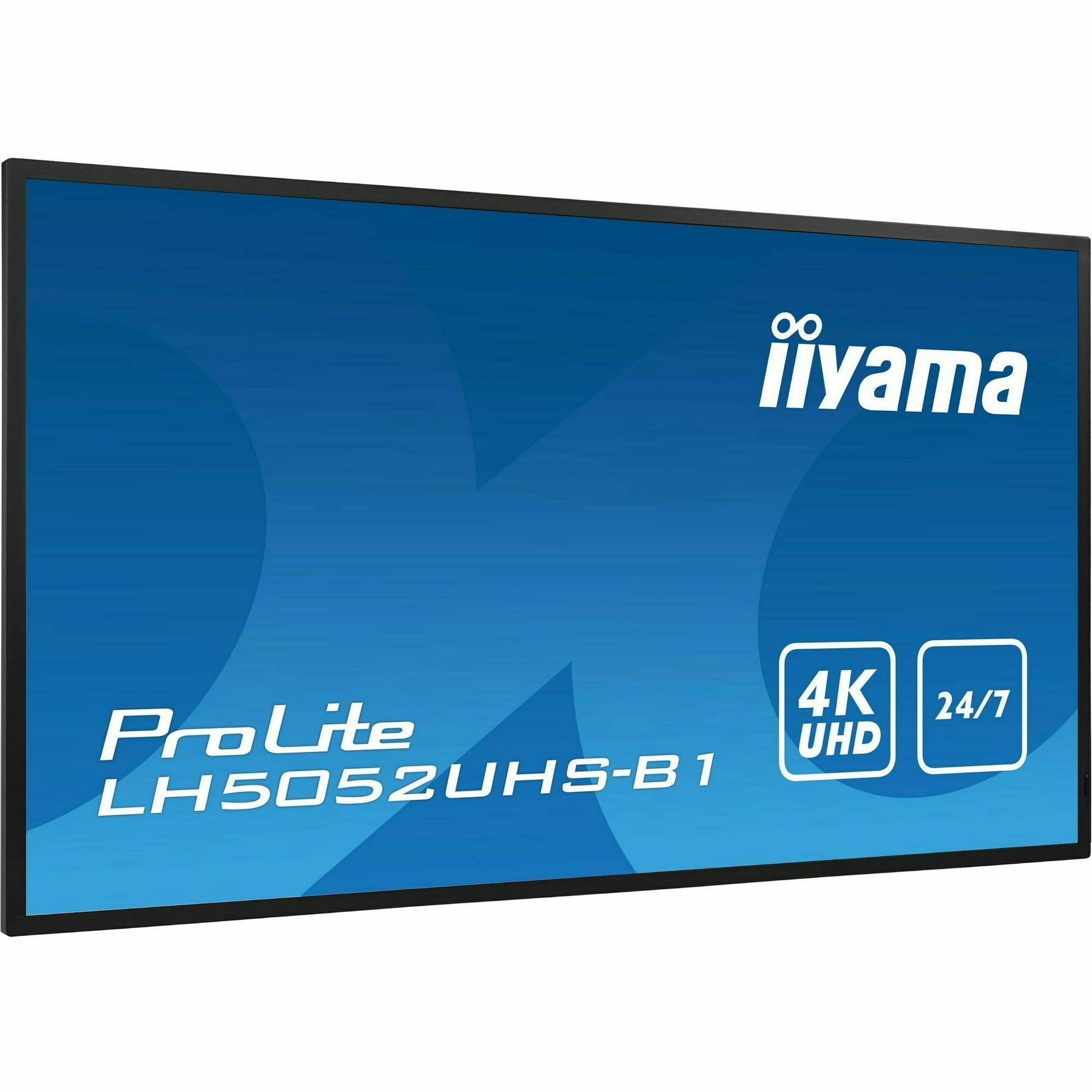 Dark Cyan iiyama ProLite LH5052UHS-B1 50" LFD
