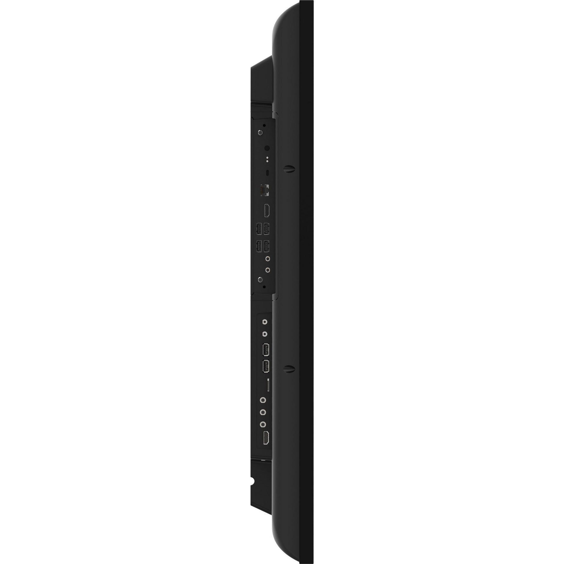 Dark Slate Gray iiyama ProLite LH5054UHS-B1AG 50" 4K UHD Professional Digital Signage 24/7 display featuring Android OS & FailOver