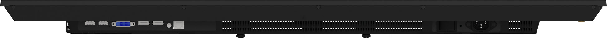 Black iiyama ProLite LH5075UHS-B1AG 50" 4K UHD 24/7 Display with Android OS, FailOver and Intel SDM slot