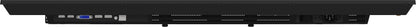 Black iiyama ProLite LH5075UHS-B1AG 50" 4K UHD 24/7 Display with Android OS, FailOver and Intel SDM slot