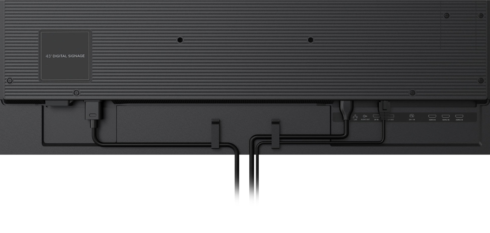 Dark Slate Gray iiyama ProLite LH5075UHS-B1AG 50" 4K UHD 24/7 Display with Android OS, FailOver and Intel SDM slot