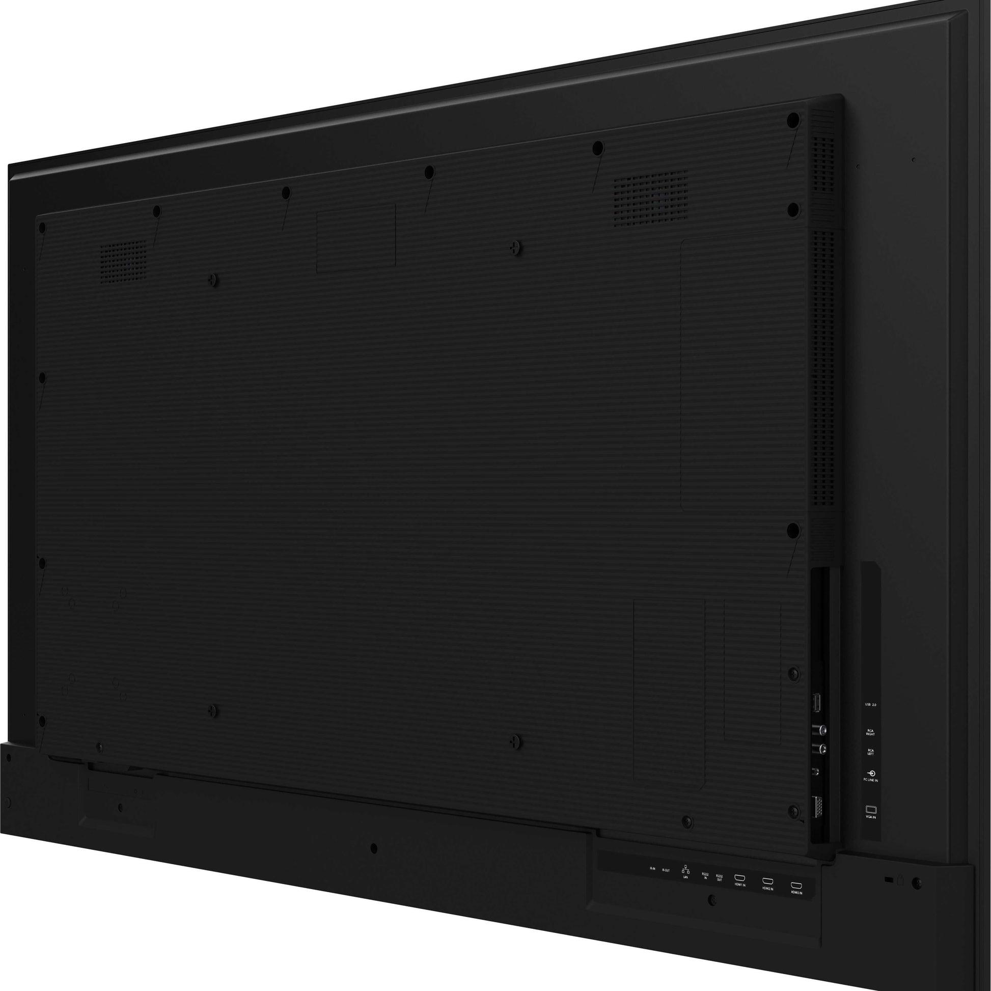 Black iiyama ProLite LH5541UHS-B2 55" Professional Digital Signage display with 4K UHD resolution and 24/7 operating time