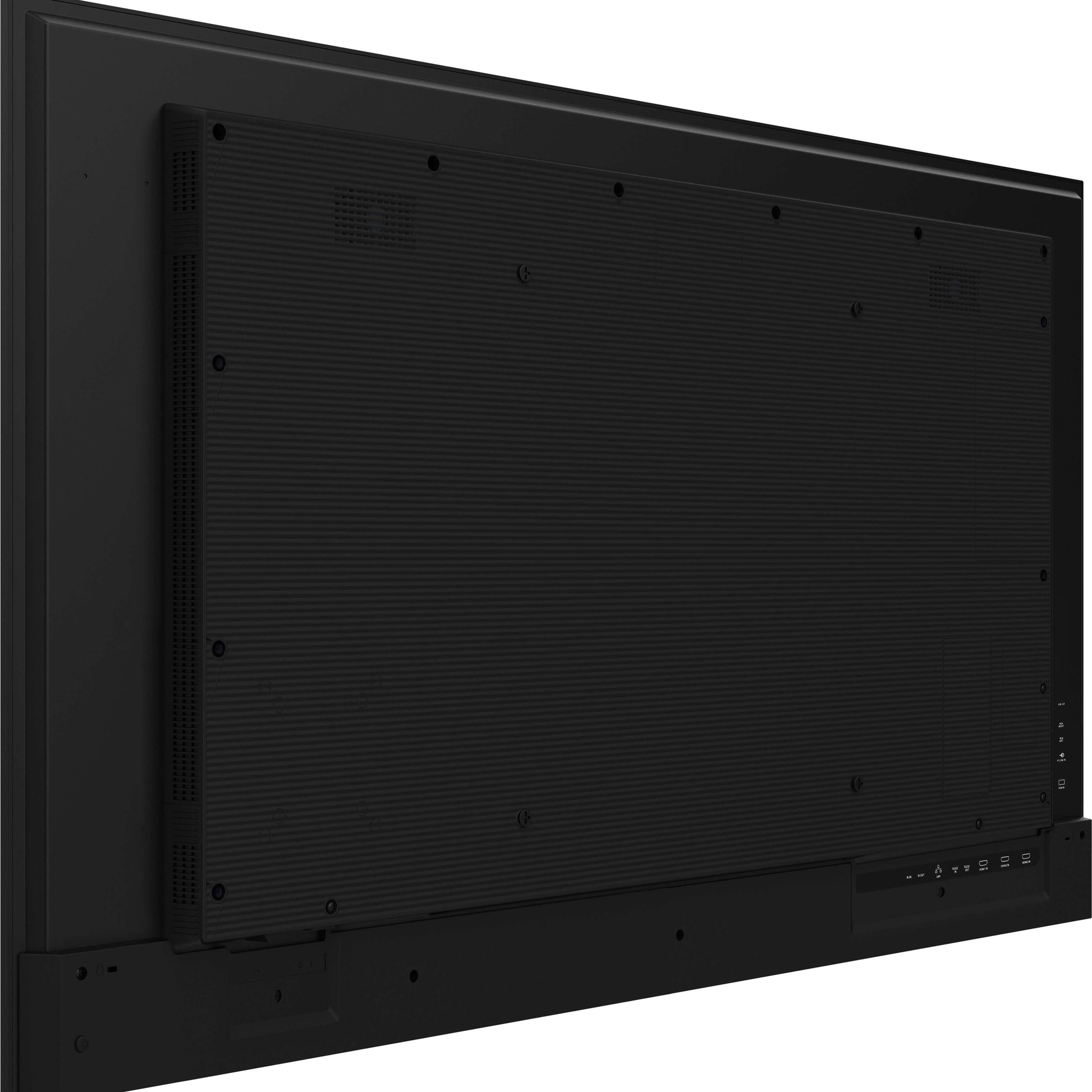 Black iiyama ProLite LH5541UHS-B2 55" Professional Digital Signage display with 4K UHD resolution and 24/7 operating time