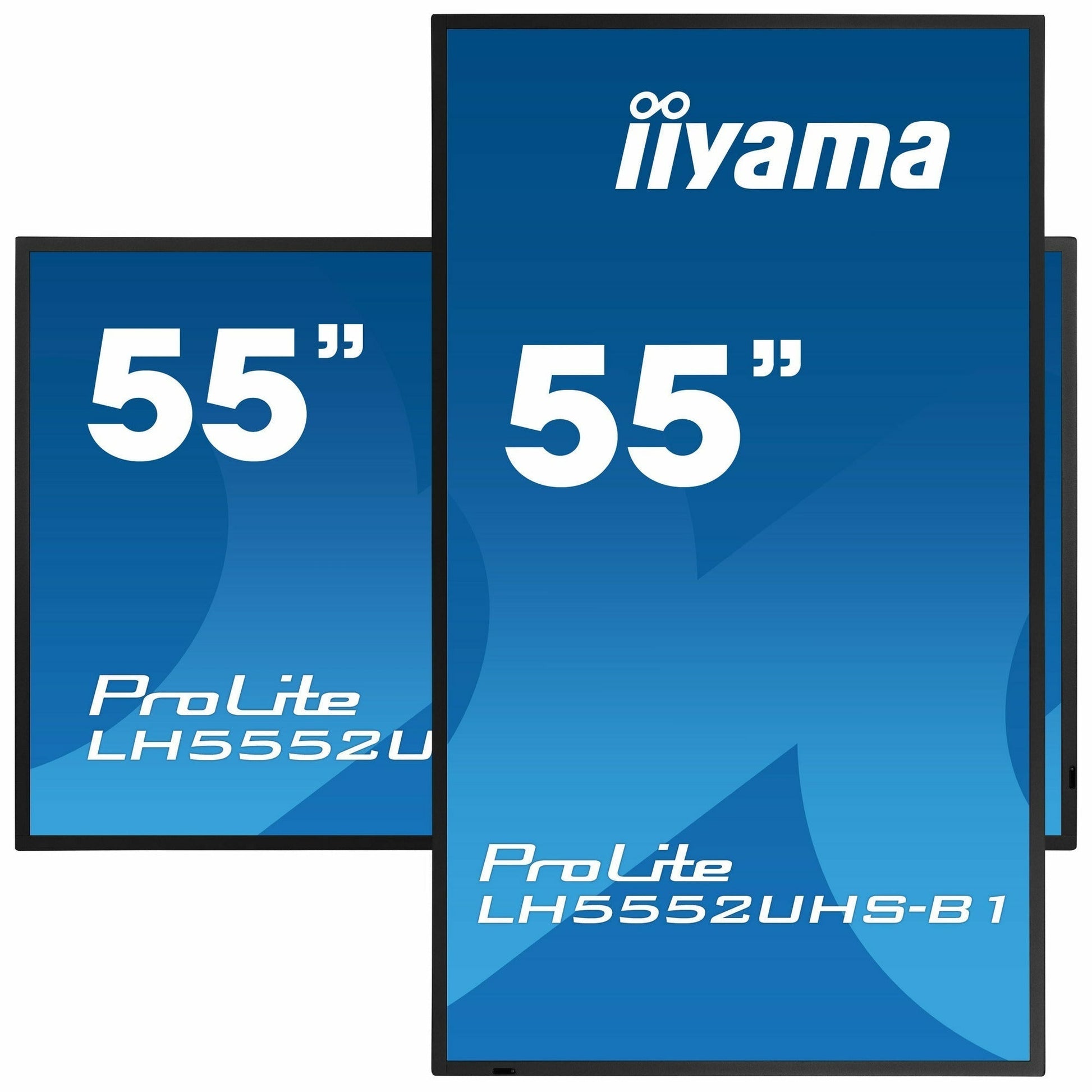Dark Cyan iiyama ProLite LH5552UHS-B1 55" LFD
