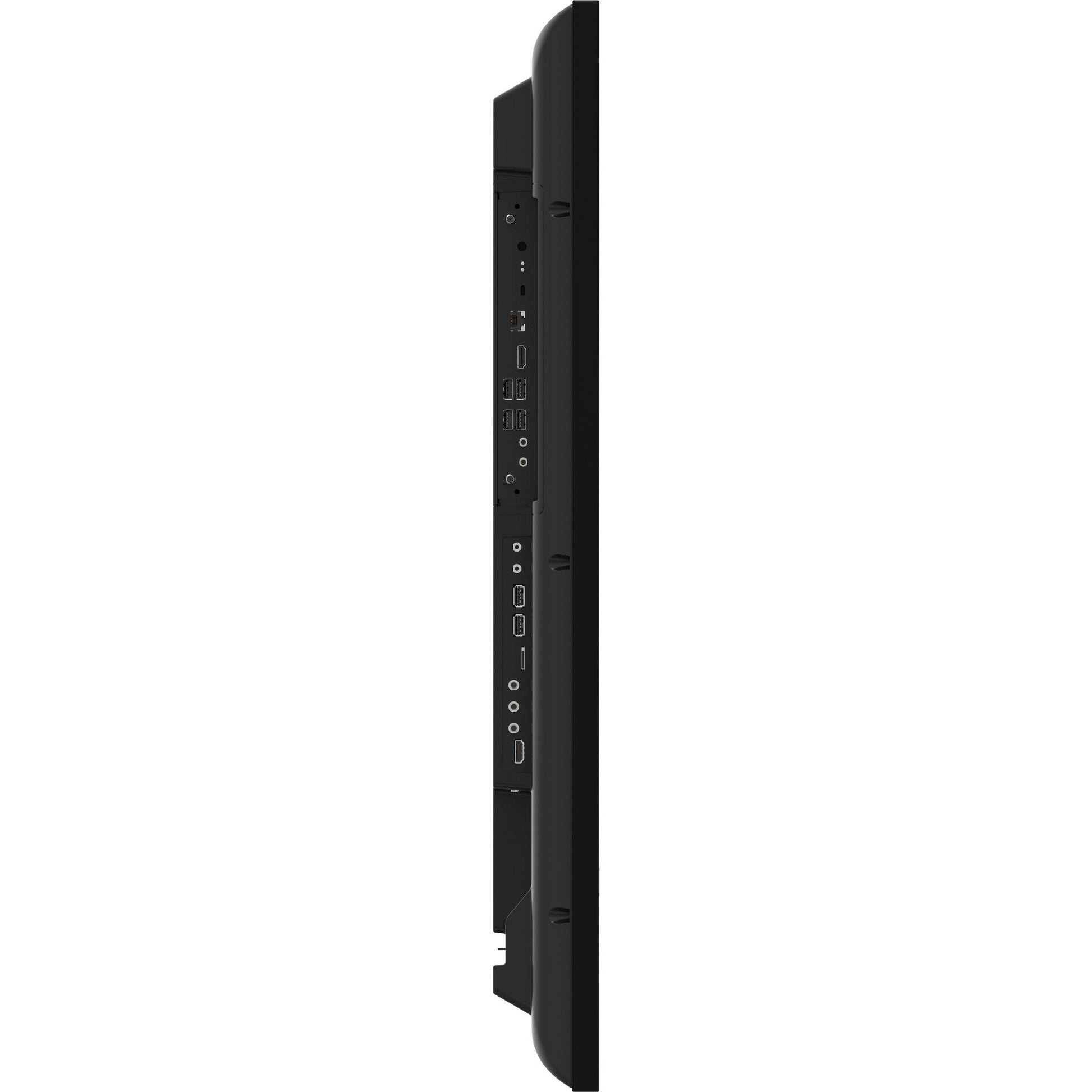 Dark Slate Gray iiyama ProLite LH5554UHS-B1AG 55" 4K UHD Professional Digital Signage 24/7 display with Android OS & FailOver