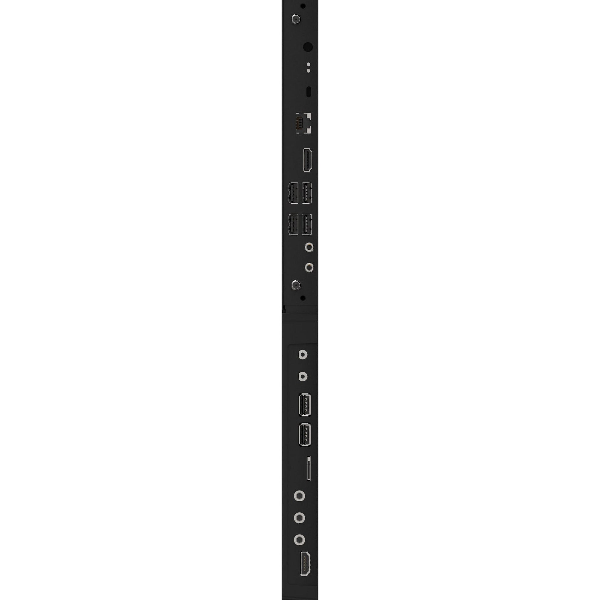 Dark Slate Gray iiyama ProLite LH5554UHS-B1AG 55" 4K UHD Professional Digital Signage 24/7 display with Android OS & FailOver