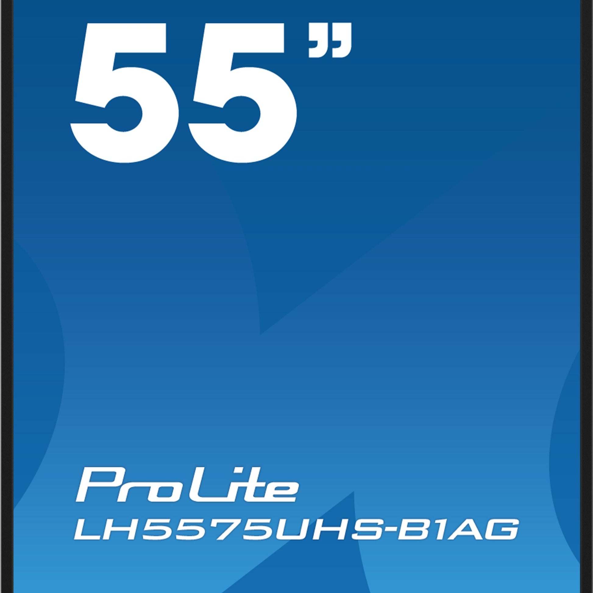 Dark Cyan iiyama ProLite LH5575UHS-B1AG 55" IPS 4K UHD Digital Signage Display with Android OS