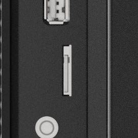 Dark Slate Gray iiyama ProLite LH5575UHS-B1AG 55" IPS 4K UHD Digital Signage Display with Android OS