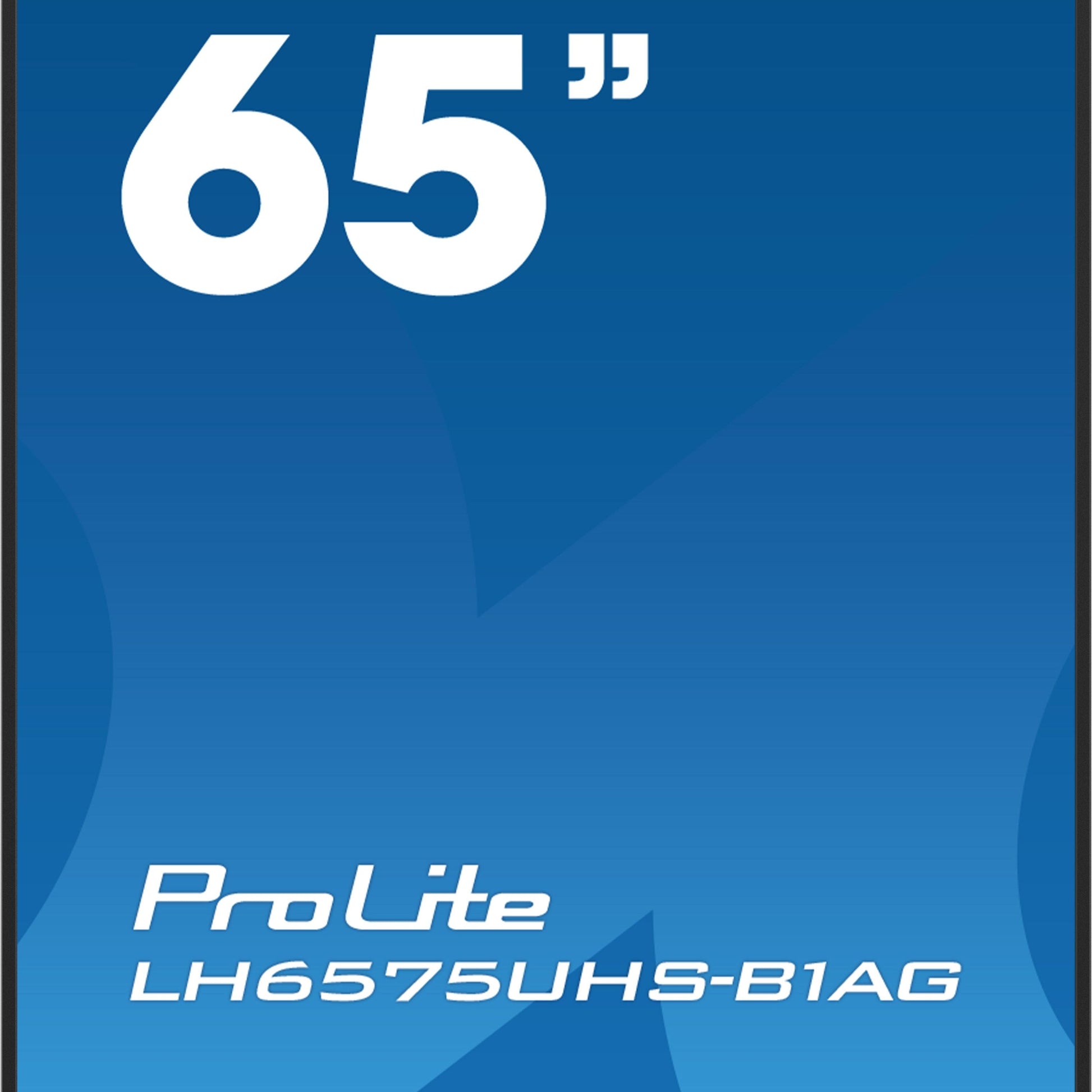 Dark Cyan iiyama ProLite LH6575UHS-B1AG 65" IPS 4K UHD 24/7 Digital Signage Display with Android OS