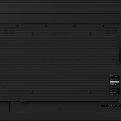 Black iiyama ProLite LH6575UHS-B1AG 65" IPS 4K UHD 24/7 Digital Signage Display with Android OS
