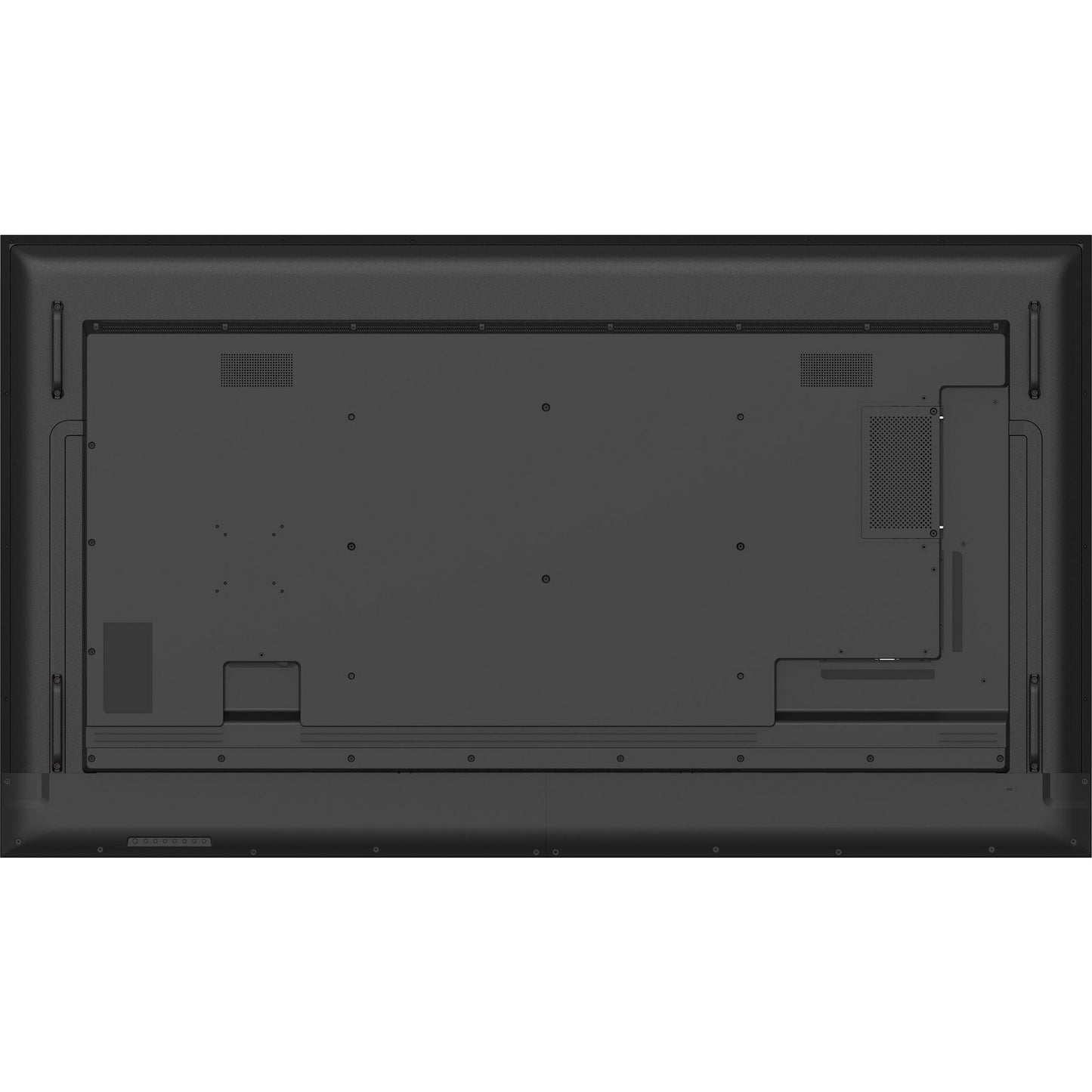 Dark Slate Gray Iiyama ProLite LH7554UHS-B1AG 75" 4K UHD Digital Signage 24/7 display with Android OS, FailOver & Intel® SDM slot